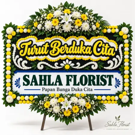 Papan Bunga Duka Demangan