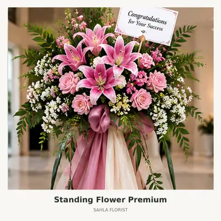 Standing Flowers Demangan